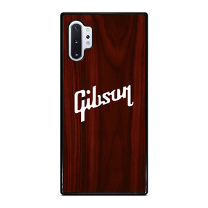 GIBSON GUITAR WOODEN LOGO Samsung Galaxy Note 10 Plus Case Cover