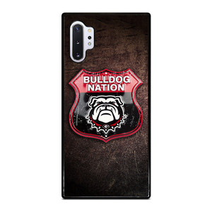 GEORGIA BULLDOGS RUSTY BADGE Samsung Galaxy Note 10 Plus Case Cover GEORGIA BULLDOGS RUSTY BADGE Samsung Galaxy Note 10 Plus Case Cover