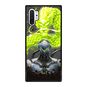 GENJI OVERWATCH DRAGON ART Samsung Galaxy Note 10 Plus Case Cover GENJI OVERWATCH DRAGON ART Samsung Galaxy Note 10 Plus Case Cover