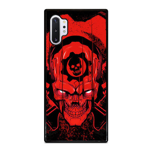 GEARS OF WAR SKULL LOGO Samsung Galaxy Note 10 Plus Case Cover GEARS OF WAR SKULL LOGO Samsung Galaxy Note 10 Plus Case Cover