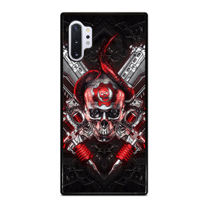 GEARS OF WAR ENGINE SKULL Samsung Galaxy Note 10 Plus Case Cover GEARS OF WAR ENGINE SKULL Samsung Galaxy Note 10 Plus Case Cover