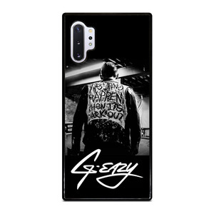 G EAZY QUOTE Samsung Galaxy Note 10 Plus Case Cover G EAZY QUOTE Samsung Galaxy Note 10 Plus Case Cover
