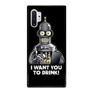 FUTURAMA BENDER QUOTE Samsung Galaxy Note 10 Plus Case Cover FUTURAMA BENDER QUOTE Samsung Galaxy Note 10 Plus Case Cover