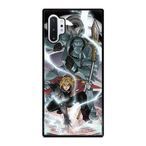 FULLMETAL ALCHEMIST EDWARD AND ALPHONSE ELRIC Samsung Galaxy Note 10 Plus Case Cover FULLMETAL ALCHEMIST EDWARD AND ALPHONSE ELRIC Samsung Galaxy Note 10 Plus Case Cover