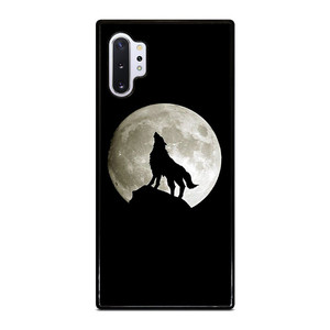 FULL MOON WOLF SILHOUETTE Samsung Galaxy Note 10 Plus Case Cover FULL MOON WOLF SILHOUETTE Samsung Galaxy Note 10 Plus Case Cover