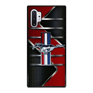 FORD MUSTANG METAL LOGO Samsung Galaxy Note 10 Plus Case Cover FORD MUSTANG METAL LOGO Samsung Galaxy Note 10 Plus Case Cover