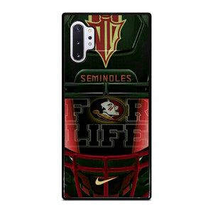 FLORIDA STATES FSU FOR LIFE Samsung Galaxy Note 10 Plus Case Cover FLORIDA STATES FSU FOR LIFE Samsung Galaxy Note 10 Plus Case Cover