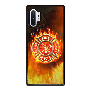 FIREFIGHTER FIREMAN FIRE LOGO Samsung Galaxy Note 10 Plus Case Cover FIREFIGHTER FIREMAN FIRE LOGO Samsung Galaxy Note 10 Plus Case Cover