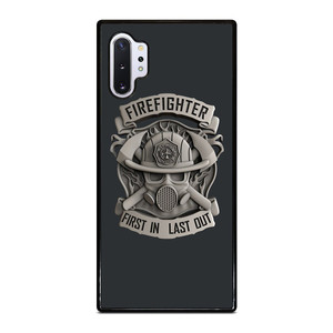 FIRE FIGHTER LOGO LAST OUT Samsung Galaxy Note 10 Plus Case Cover FIRE FIGHTER LOGO LAST OUT Samsung Galaxy Note 10 Plus Case Cover