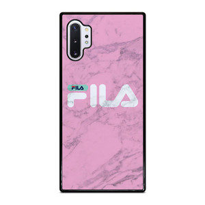 FILA SPORT PINK MARBLE LOGO Samsung Galaxy Note 10 Plus Case Cover FILA SPORT PINK MARBLE LOGO Samsung Galaxy Note 10 Plus Case Cover