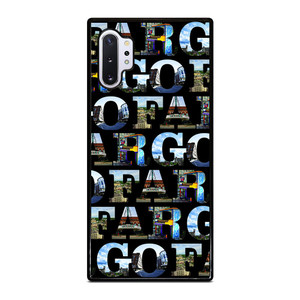 FARGO MOVIES CROSSWORD Samsung Galaxy Note 10 Plus Case Cover FARGO MOVIES CROSSWORD Samsung Galaxy Note 10 Plus Case Cover