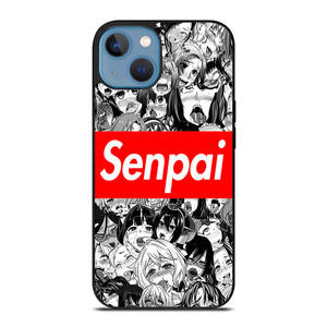 AHEGAO SENPAI iPhone 13 Case Cover AHEGAO SENPAI iPhone 13 Case Cover