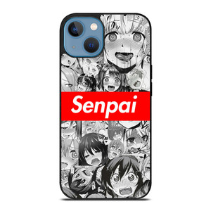 AHEGAO FACE SENPAI ANIME iPhone 13 Case Cover