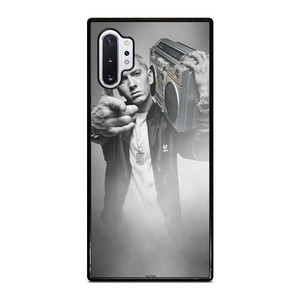 EMINEM AND RADIO RAPPER Samsung Galaxy Note 10 Plus Case Cover EMINEM AND RADIO RAPPER Samsung Galaxy Note 10 Plus Case Cover