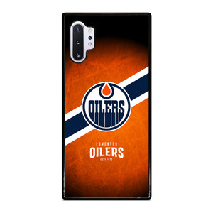 EDMONTON OILERS LOGO Samsung Galaxy Note 10 Plus Case Cover EDMONTON OILERS LOGO Samsung Galaxy Note 10 Plus Case Cover