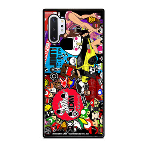 EAT SLEEP JDM COLLAGE Samsung Galaxy Note 10 Plus Case Cover EAT SLEEP JDM COLLAGE Samsung Galaxy Note 10 Plus Case Cover