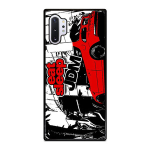 EAT SLEEP JDM ART Samsung Galaxy Note 10 Plus Case Cover EAT SLEEP JDM ART Samsung Galaxy Note 10 Plus Case Cover