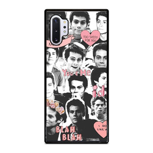 DYLAN O'BRIEN COLLAGE Samsung Galaxy Note 10 Plus Case Cover DYLAN O'BRIEN COLLAGE Samsung Galaxy Note 10 Plus Case Cover