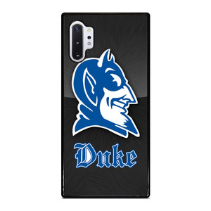 DUKE BLUE DEVILS LOGO Samsung Galaxy Note 10 Plus Case Cover DUKE BLUE DEVILS LOGO Samsung Galaxy Note 10 Plus Case Cover