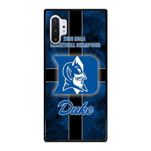 DUKE BLUE DEVILS BASKETBALL CHAMPIONS Samsung Galaxy Note 10 Plus Case Cover DUKE BLUE DEVILS BASKETBALL CHAMPIONS Samsung Galaxy Note 10 Plus Case Cover