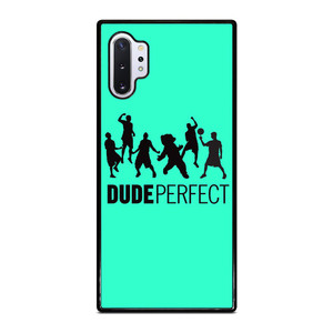 DUDE PERFECT LOGO Samsung Galaxy Note 10 Plus Case Cover DUDE PERFECT LOGO Samsung Galaxy Note 10 Plus Case Cover