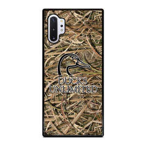 DUCKS UNLIMITED CAMO LOGO Samsung Galaxy Note 10 Plus Case Cover DUCKS UNLIMITED CAMO LOGO Samsung Galaxy Note 10 Plus Case Cover