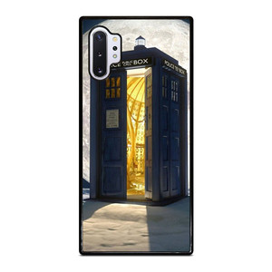 DR WHO TARDIS BOX Samsung Galaxy Note 10 Plus Case Cover DR WHO TARDIS BOX Samsung Galaxy Note 10 Plus Case Cover