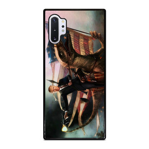 DONALD TRUMP AMERICAN RAPTOR Samsung Galaxy Note 10 Plus Case Cover DONALD TRUMP AMERICAN RAPTOR Samsung Galaxy Note 10 Plus Case Cover