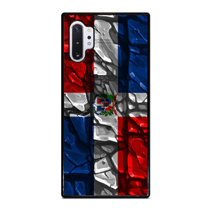 DOMINICAN REPUBLIC FLAG Samsung Galaxy Note 10 Plus Case Cover DOMINICAN REPUBLIC FLAG Samsung Galaxy Note 10 Plus Case Cover