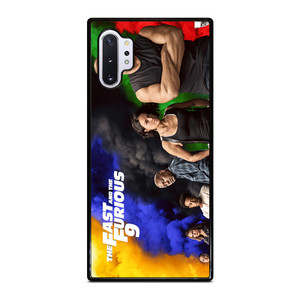 DOM FAST AND FURIOUS 9 POSTER Samsung Galaxy Note 10 Plus Case Cover