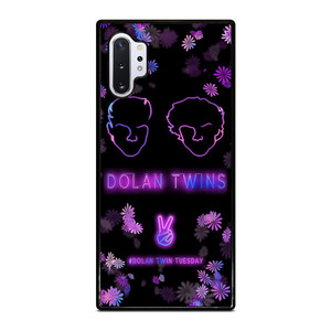 DOLAN TWIN TUESDAY LOGO Samsung Galaxy Note 10 Plus Case Cover DOLAN TWIN TUESDAY LOGO Samsung Galaxy Note 10 Plus Case Cover