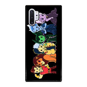 DISNEY VILLAINS CHIBI Samsung Galaxy Note 10 Plus Case Cover DISNEY VILLAINS CHIBI Samsung Galaxy Note 10 Plus Case Cover