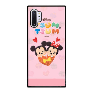 DISNEY TSUM TSUM MINNIE AND MICKEY MOUSE Samsung Galaxy Note 10 Plus Case Cover DISNEY TSUM TSUM MINNIE AND MICKEY MOUSE Samsung Galaxy Note 10 Plus Case Cover