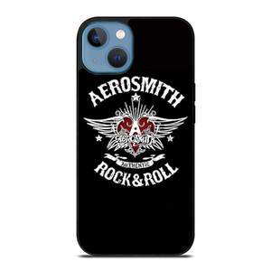 AEROSMITH ROCK AND ROLL BADGE iPhone 13 Case Cover