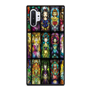 DISNEY PRINCESS STAINED GLASS Samsung Galaxy Note 10 Plus Case Cover DISNEY PRINCESS STAINED GLASS Samsung Galaxy Note 10 Plus Case Cover