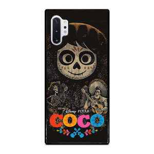 DISNEY COCO FACE ART Samsung Galaxy Note 10 Plus Case Cover DISNEY COCO FACE ART Samsung Galaxy Note 10 Plus Case Cover