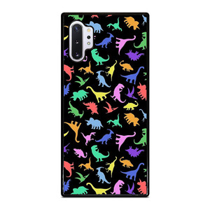 DINOSAUR COLORFUL PATTERN Samsung Galaxy Note 10 Plus Case Cover DINOSAUR COLORFUL PATTERN Samsung Galaxy Note 10 Plus Case Cover