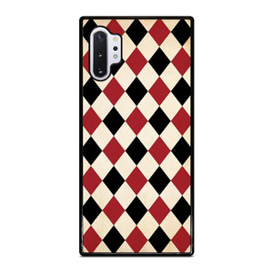 DIAMOND RED BACK PATTERN Samsung Galaxy Note 10 Plus Case Cover DIAMOND RED BACK PATTERN Samsung Galaxy Note 10 Plus Case Cover