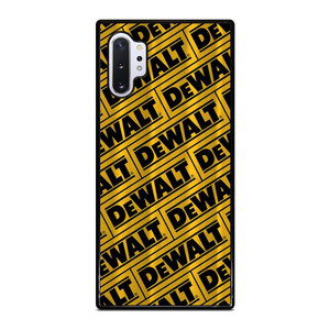 DEWALT TOOLS PATTERN Samsung Galaxy Note 10 Plus Case Cover DEWALT TOOLS PATTERN Samsung Galaxy Note 10 Plus Case Cover