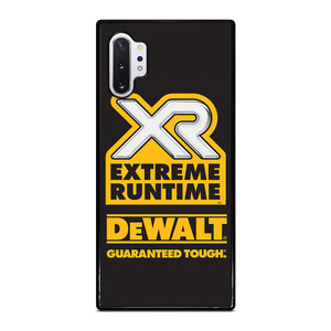 DEWALT TOOLS EXTREME RUNTIME Samsung Galaxy Note 10 Plus Case Cover DEWALT TOOLS EXTREME RUNTIME Samsung Galaxy Note 10 Plus Case Cover