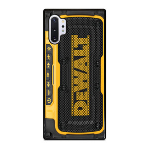DEWALT SPEAKER JOBSITE Samsung Galaxy Note 10 Plus Case Cover DEWALT SPEAKER JOBSITE Samsung Galaxy Note 10 Plus Case Cover