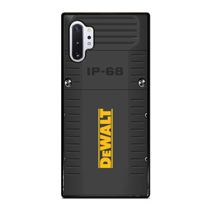 DEWALT PHONE IP 68 Samsung Galaxy Note 10 Plus Case Cover DEWALT PHONE IP 68 Samsung Galaxy Note 10 Plus Case Cover