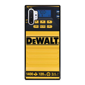 DEWALT JUMP STARTER Samsung Galaxy Note 10 Plus Case Cover DEWALT JUMP STARTER Samsung Galaxy Note 10 Plus Case Cover