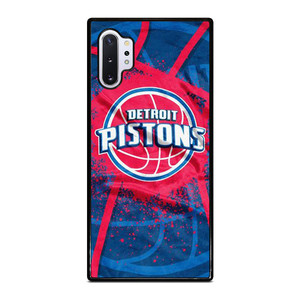 DETROIT PISTONS LOGO JERSEY Samsung Galaxy Note 10 Plus Case Cover