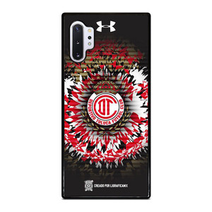 DEPORTIVO TOLUCA FOOTBALL LOGO Samsung Galaxy Note 10 Plus Case Cover DEPORTIVO TOLUCA FOOTBALL LOGO Samsung Galaxy Note 10 Plus Case Cover