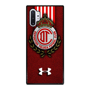 DEPORTIVO TOLUCA FC LEATHER LOGO Samsung Galaxy Note 10 Plus Case Cover DEPORTIVO TOLUCA FC LEATHER LOGO Samsung Galaxy Note 10 Plus Case Cover
