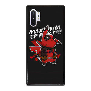 DEADPOOL POKEMON PIKACHU ART Samsung Galaxy Note 10 Plus Case Cover DEADPOOL POKEMON PIKACHU ART Samsung Galaxy Note 10 Plus Case Cover