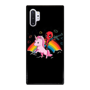 DEADPOOL AND UNICORN CUTE Samsung Galaxy Note 10 Plus Case Cover DEADPOOL AND UNICORN CUTE Samsung Galaxy Note 10 Plus Case Cover