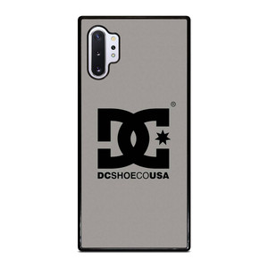 DC SHOE CO USA LOGO GREY Samsung Galaxy Note 10 Plus Case Cover DC SHOE CO USA LOGO GREY Samsung Galaxy Note 10 Plus Case Cover