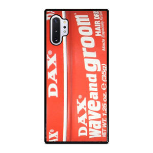 DAX WAVE AND GROOM POMADE Samsung Galaxy Note 10 Plus Case Cover DAX WAVE AND GROOM POMADE Samsung Galaxy Note 10 Plus Case Cover